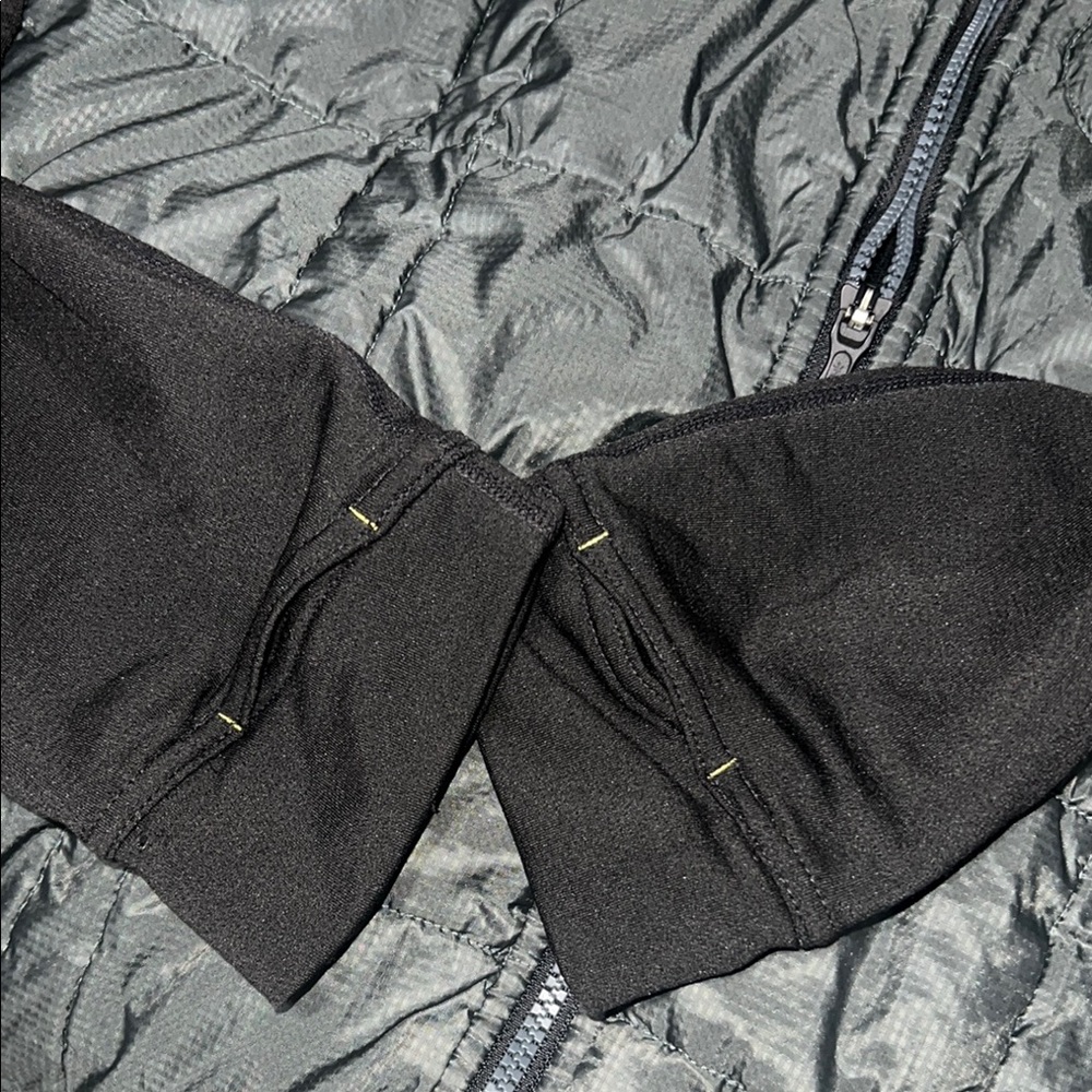 Smartwool Performance Jacket Black And Gray Hybri… - image 3